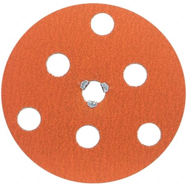 Norton - 7" Diam 36 Grit Fiber Disc - Very Coarse Grade, Ceramic Alumina - Benchmark Tooling
