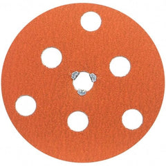 Norton - 7" Diam 24 Grit Fiber Disc - Very Coarse Grade, Ceramic Alumina - Benchmark Tooling