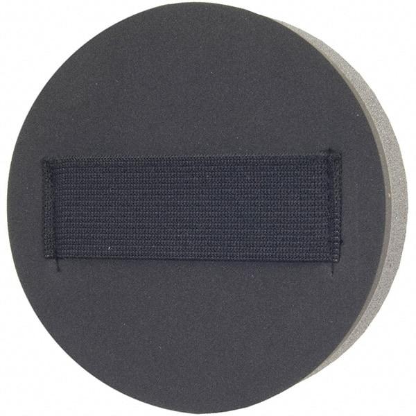 Norton - 5" Wide x 5" Long x 1" Thick Foam Hand Pad Holder with Hook & Loop Attachment - Compatible with 5" x 5" Hook & Loop Discs - Benchmark Tooling