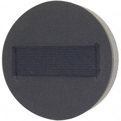 Norton - 5" Wide x 5" Long x 1" Thick Foam Hand Pad Holder with Hook & Loop Attachment - Compatible with 5" x 5" Hook & Loop Discs - Benchmark Tooling