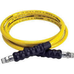 Enerpac - Hydraulic Pump Hose Inside Diameter (Inch): 0.25 Hose Length (Feet): 10.00 - Benchmark Tooling