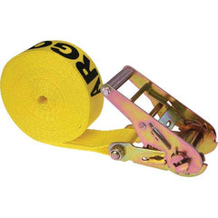 US Cargo Control - Slings & Tiedowns (Load-Rated) Type: Ratchet Tie Down Width (Inch): 2 - Benchmark Tooling
