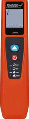 Johnson Level & Tool - 0.05 m to 30.48 m, Laser Distance Finder - 2 AAA Battery, Accurate to 5/64 Inch - Benchmark Tooling