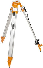 Johnson Level & Tool - Laser Level Tripod - Use With 5/8 Inch 11 Threaded Laser Levels - Benchmark Tooling