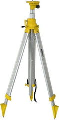 Johnson Level & Tool - Laser Level Tripod - Use With 5/8 Inch 11 Threaded Laser Levels - Benchmark Tooling