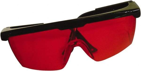 Johnson Level & Tool - Laser Level Enhacement Glasses - Use With Red Beam Lasers - Benchmark Tooling