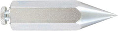 Johnson Level & Tool - 3-7/8 Inch Long, 1 Inch Diameter Steel Plumb Bob - 8 Ounce - Benchmark Tooling