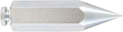 Johnson Level & Tool - 3-7/8 Inch Long, 1 Inch Diameter Steel Plumb Bob - 12 Ounce - Benchmark Tooling