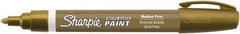 Sharpie - Gold Paint Stick - Medium Tip, Water Based - Benchmark Tooling