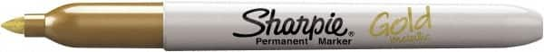 Sharpie - Metallic Gold Permanent Marker - Fine Tip, AP Nontoxic Ink - Benchmark Tooling