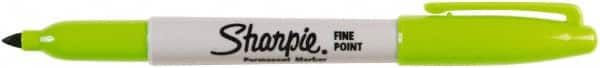 Sharpie - Lime Permanent Marker - Fine Tip, AP Nontoxic Ink - Benchmark Tooling