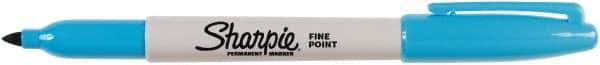 Sharpie - Turquoise Permanent Marker - Fine Tip, AP Nontoxic Ink - Benchmark Tooling