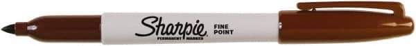 Sharpie - Brown Permanent Marker - Fine Tip, AP Nontoxic Ink - Benchmark Tooling