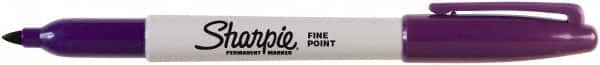 Sharpie - Purple Permanent Marker - Fine Tip, AP Nontoxic Ink - Benchmark Tooling