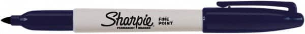 Sharpie - Navy Permanent Marker - Fine Tip, AP Nontoxic Ink - Benchmark Tooling