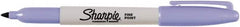 Sharpie - Lilac Permanent Marker - Fine Tip, AP Nontoxic Ink - Benchmark Tooling