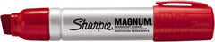 Sharpie - Red Permanent Marker - Chisel Tip, Alcohol Base Ink - Benchmark Tooling