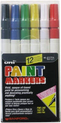 Sharpie - Black, Dark Blue, Gold, Green, Light Blue, Orange, Pink, Red, Silver, Violet, White, Yellow Paint Marker - Fine Tip - Benchmark Tooling