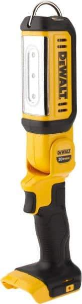 DeWALT - 20 Volts, 500 Lumens, Cordless Work Light - Black/Yellow, Up to 22 hr Run Time - Benchmark Tooling