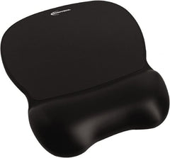 innovera - 9-5/8" x 8-1/4" x 1-1/8" Black Mouse Pad - Use with Mouse - Benchmark Tooling