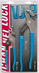 Channellock - 2 Piece Tongue & Groove Plier Set - Comes in Display Card - Benchmark Tooling