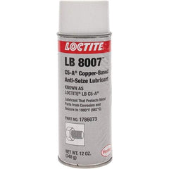 Loctite - 16 oz Aerosol High Temperature Anti-Seize Lubricant - Copper, 1,800°F - Benchmark Tooling