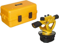 Johnson Level & Tool - Transit, 22x Magnification, Optical Level - Accuracy Up to 3/16 Inch at 100 Ft. - Benchmark Tooling