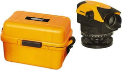 Johnson Level & Tool - Automatic, 26x Magnification, Optical Level - Accuracy Up to 1/16 Inch at 200 Ft. - Benchmark Tooling