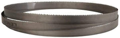 Lenox - 4 to 6 TPI, 12' Long x 1" Wide x 0.035" Thick, Welded Band Saw Blade - Bi-Metal, Toothed Edge, Modified Raker Tooth Set, Flexible Back - Benchmark Tooling