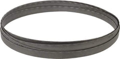Lenox - 14 to 18 TPI, 10' 10-1/2" Long x 1/2" Wide x 0.025" Thick, Welded Band Saw Blade - Bi-Metal, Toothed Edge, Wavy Tooth Set, Flexible Back, Contour Cutting - Benchmark Tooling