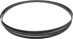 Lenox - 10 to 14 TPI, 10' Long x 1/2" Wide x 0.025" Thick, Welded Band Saw Blade - Bi-Metal, Toothed Edge, Modified Raker Tooth Set, Flexible Back, Contour Cutting - Benchmark Tooling
