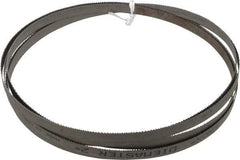 Lenox - 10 to 14 TPI, 12' 5" Long x 1/2" Wide x 0.025" Thick, Welded Band Saw Blade - Bi-Metal, Toothed Edge, Raker Tooth Set, Flexible Back, Contour Cutting - Benchmark Tooling