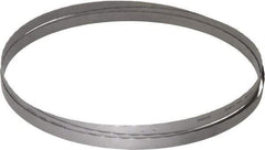 Lenox - 14 to 18 TPI, 7' 9-1/2" Long x 1/2" Wide x 0.025" Thick, Welded Band Saw Blade - Bi-Metal, Toothed Edge, Wavy Tooth Set, Flexible Back, Contour Cutting - Benchmark Tooling