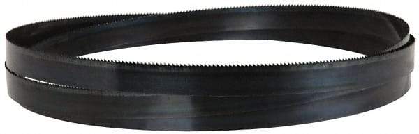 Lenox - 8 TPI, 11' Long x 1" Wide x 0.035" Thick, Welded Band Saw Blade - Carbon Steel, Toothed Edge, Raker Tooth Set, Hard Back, Contour Cutting - Benchmark Tooling