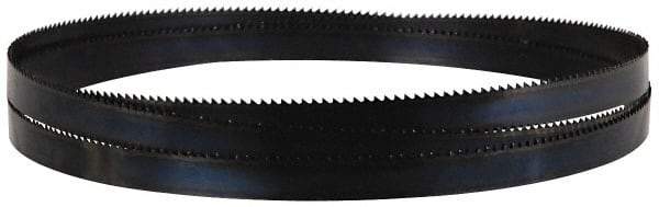 Lenox - 6 TPI, 9' Long x 3/4" Wide x 0.032" Thick, Welded Band Saw Blade - Carbon Steel, Toothed Edge, Raker Tooth Set, Hard Back, Contour Cutting - Benchmark Tooling