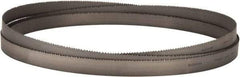 Lenox - 5 to 8 TPI, 13' 3" Long x 1" Wide x 0.035" Thick, Welded Band Saw Blade - Bi-Metal, Toothed Edge, Raker Tooth Set, Flexible Back - Benchmark Tooling