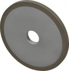 Norton - 4" Diam x 3/4" Hole x 1/4" Thick, 150 Grit Surface Grinding Wheel - Diamond, Type 1A1, Very Fine Grade, Resinoid Bond - Benchmark Tooling