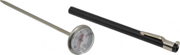 Wika - 10 to 150°C, Bimetal Pocket Thermometer - Stainless Steel - Benchmark Tooling