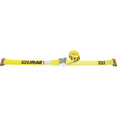 Lift-All - 12' Long x 2" Wide, 800 Lb Basket Capacity, Sling - Yellow - Benchmark Tooling