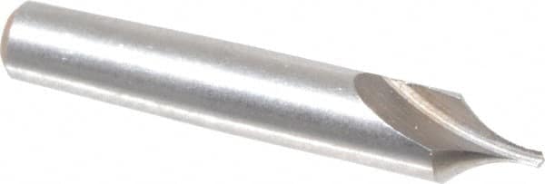 Link Industries - #0 Plain Cut High Speed Steel Combo Drill & Countersink - Benchmark Tooling