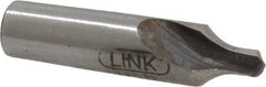 Link Industries - #3 Plain Cut High Speed Steel Combo Drill & Countersink - Benchmark Tooling