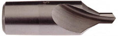 Link Industries - #15 Plain Cut 82° Incl Angle High Speed Steel Combo Drill & Countersink - Benchmark Tooling