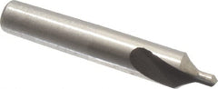 Link Industries - #11 Plain Cut 82° Incl Angle High Speed Steel Combo Drill & Countersink - Benchmark Tooling