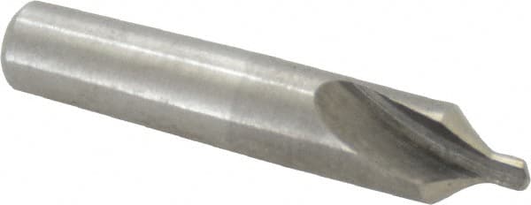 Link Industries - #12 Plain Cut 82° Incl Angle High Speed Steel Combo Drill & Countersink - Benchmark Tooling