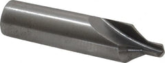 Link Industries - #13 Plain Cut 82° Incl Angle High Speed Steel Combo Drill & Countersink - Benchmark Tooling