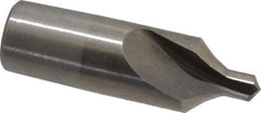 Link Industries - #16 Plain Cut 82° Incl Angle High Speed Steel Combo Drill & Countersink - Benchmark Tooling