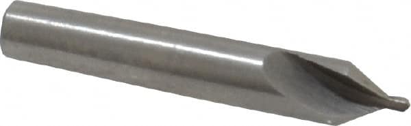 Link Industries - #0 Plain Cut High Speed Steel Combo Drill & Countersink - Benchmark Tooling