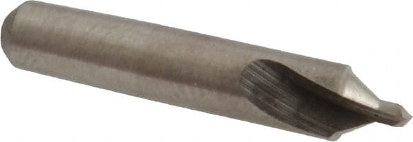 Link Industries - #12 Plain Cut 60° Incl Angle High Speed Steel Combo Drill & Countersink - Benchmark Tooling