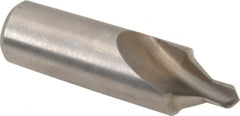 Link Industries - #15 Plain Cut 60° Incl Angle High Speed Steel Combo Drill & Countersink - Benchmark Tooling