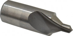 Link Industries - #17 Plain Cut 60° Incl Angle High Speed Steel Combo Drill & Countersink - Benchmark Tooling